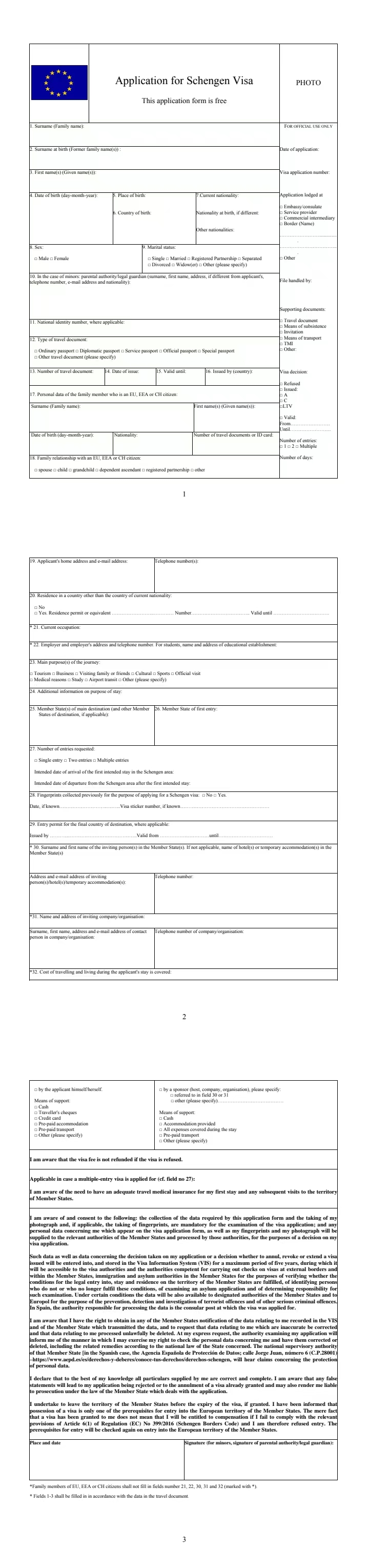 西班牙旅游签证办理,西班牙旅游签证要面签吗