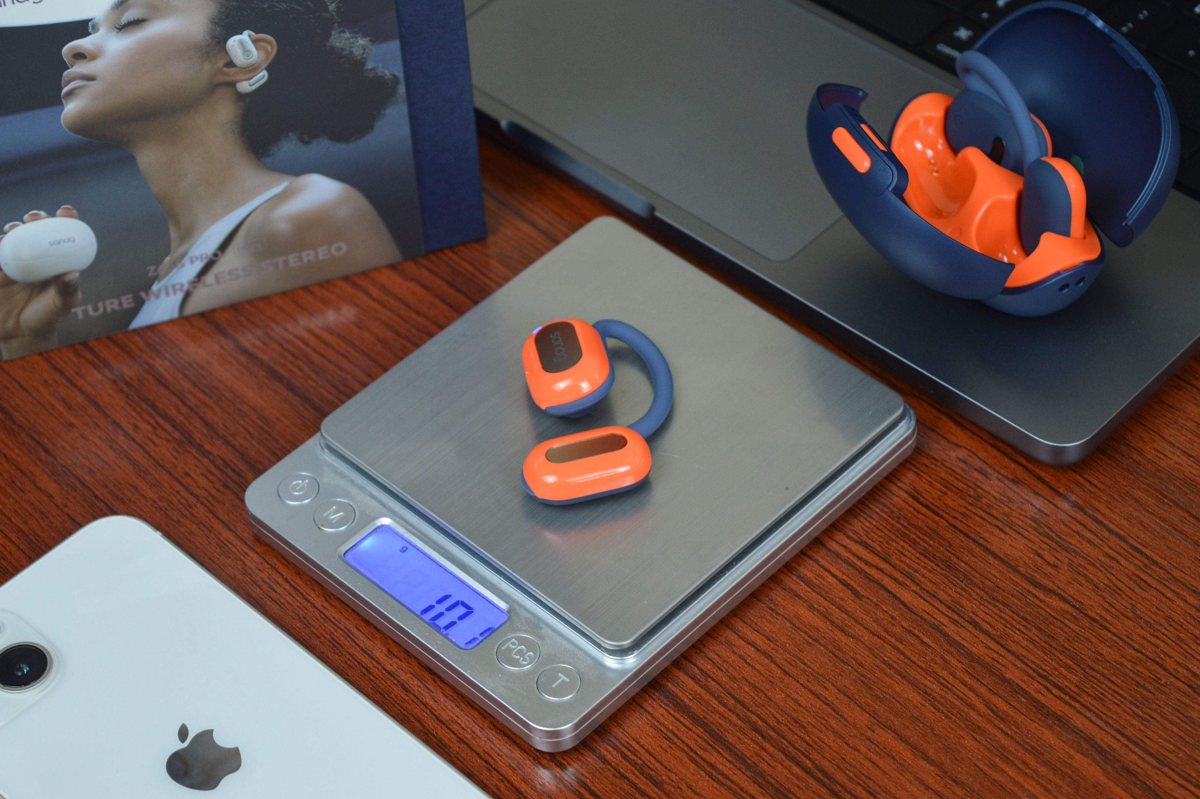 sanag赛那z63开放式耳机测评,塞那sanag挂耳式蓝牙耳机测评