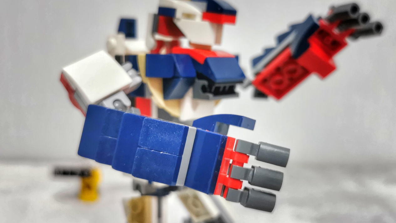 乐高百变创意系列moc,百变乐高是真的乐高吗