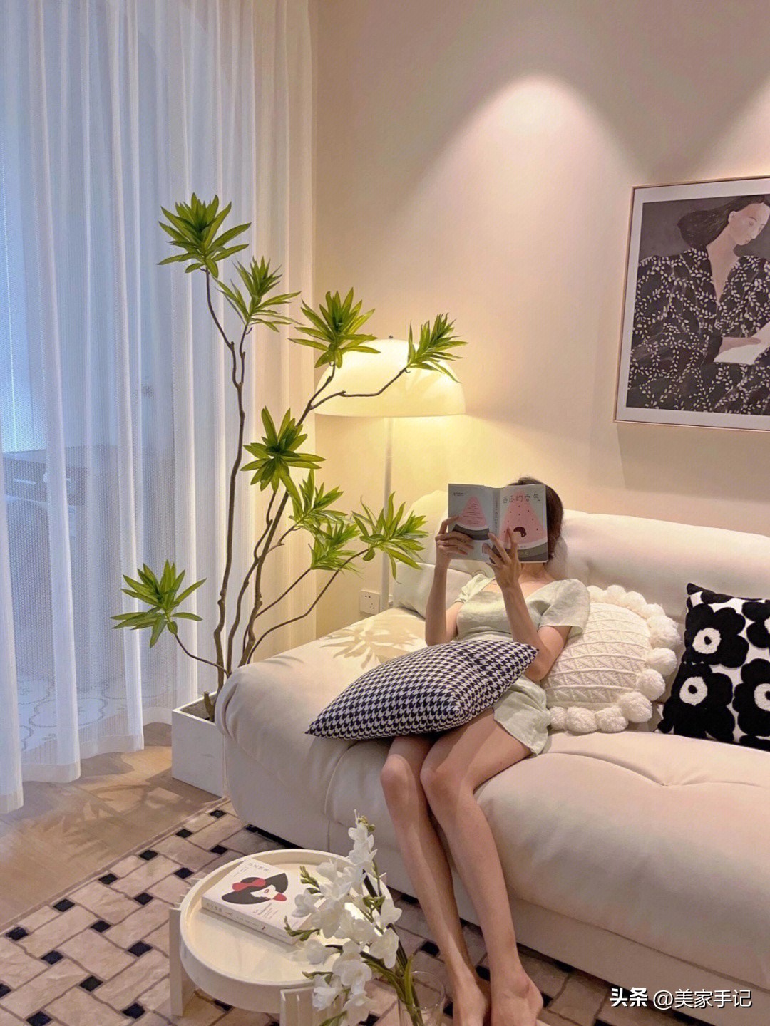 这才是普通人家最真实的装修，100㎡家满满的人间烟火味，超温馨