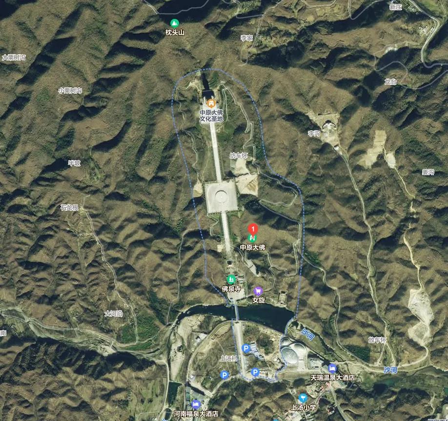 中原鲁山大佛,中原大佛为什么建在鲁山