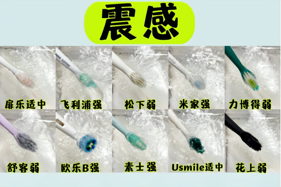 牙刷欧乐b和飞利浦松下,电动牙刷飞利浦松下usmile哪个好