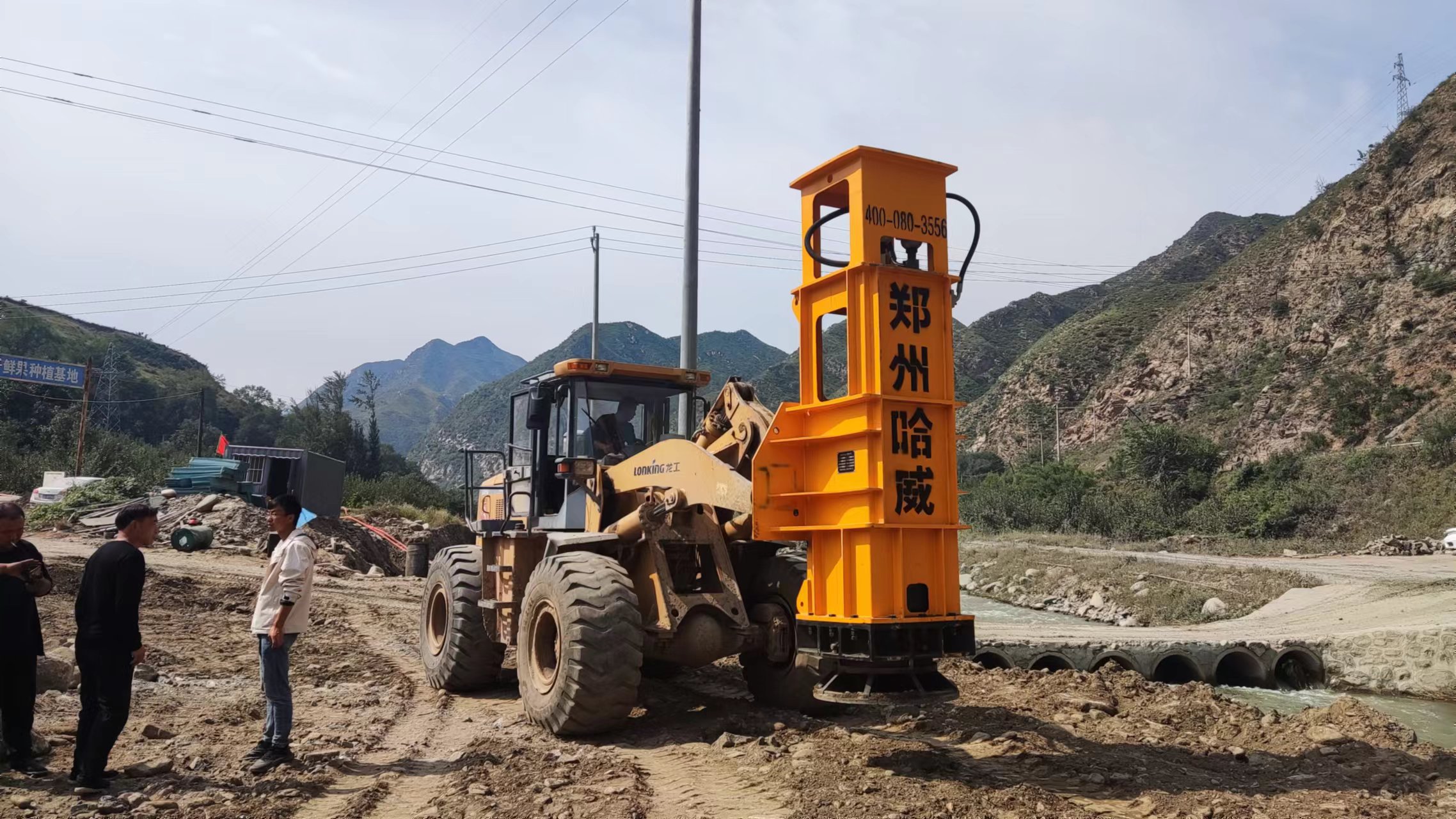 装载机带的打夯机能不能直夯,装载机带打夯机的工作原理是什么