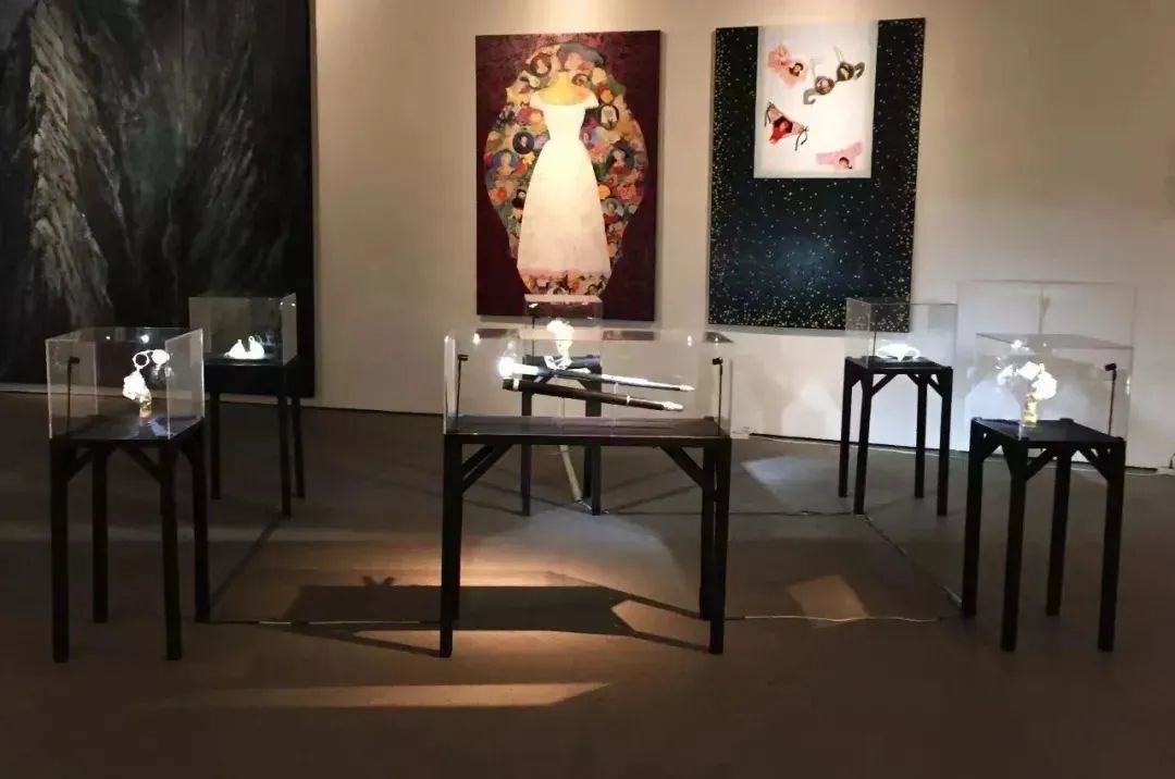 央美研究生创作作品,央美硕士街头绘画