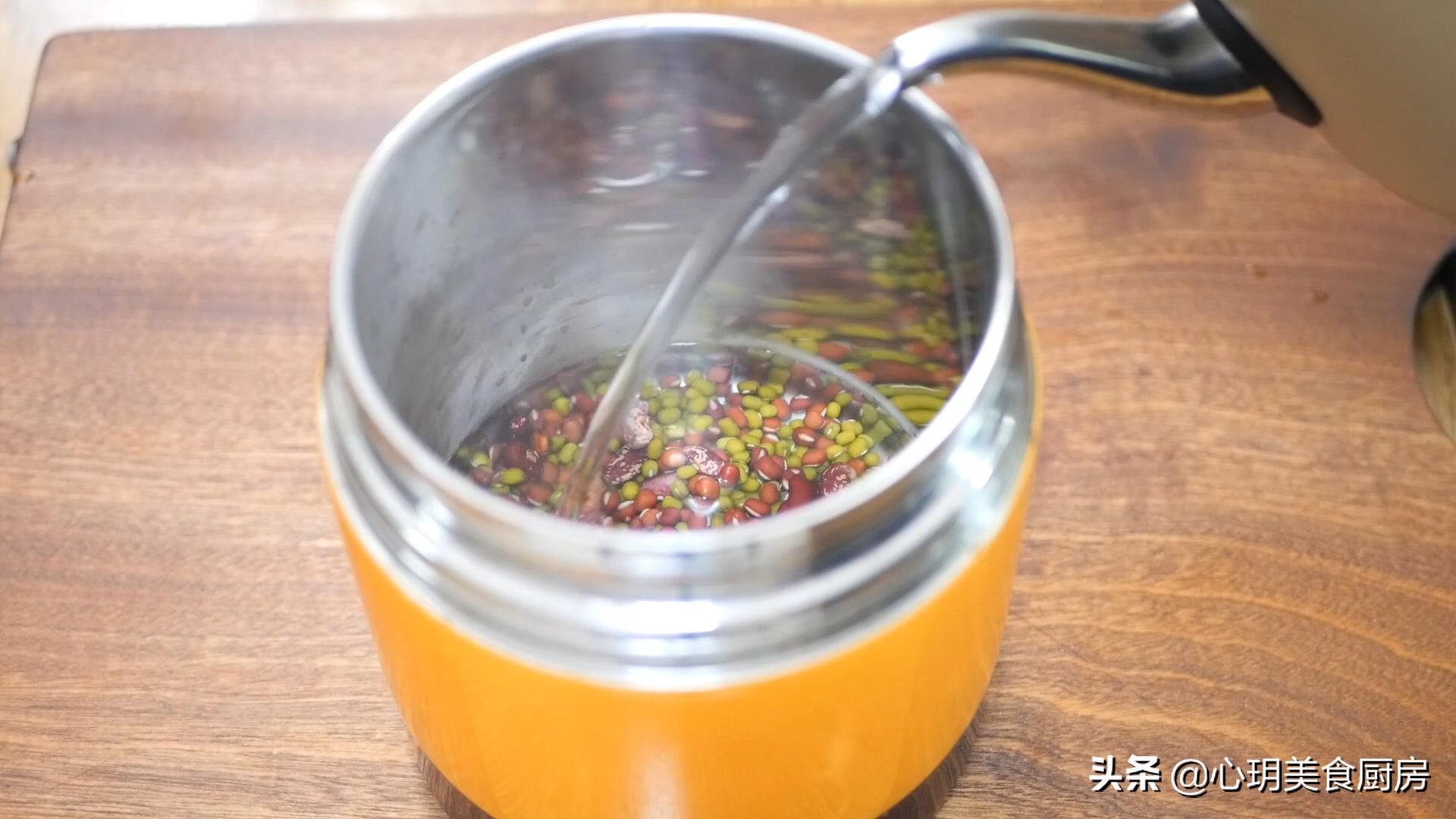 红豆要压几分钟才熟又不烂,怎样才能把薏米红豆煮得软烂