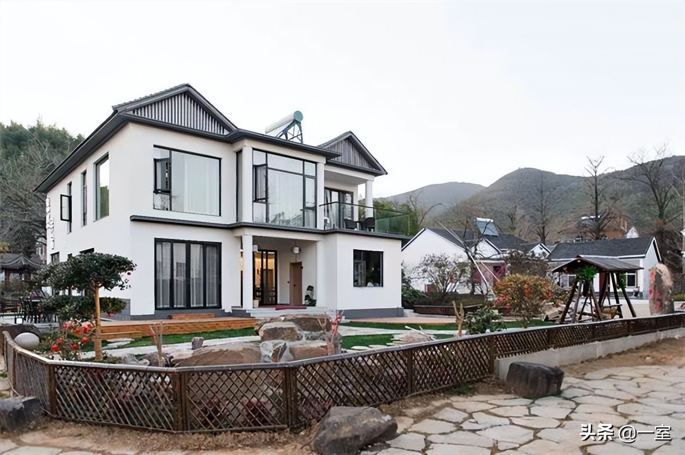 乡村振兴民宿设计,乡村民宿设计效果图