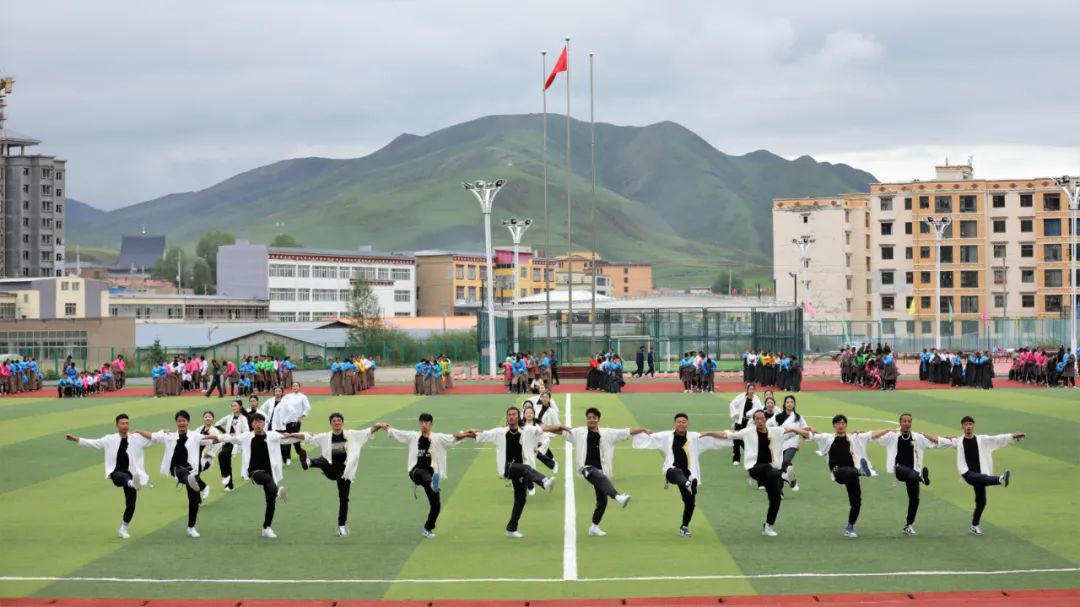 甘南州青年足球联谊赛,驰骋绿茵场