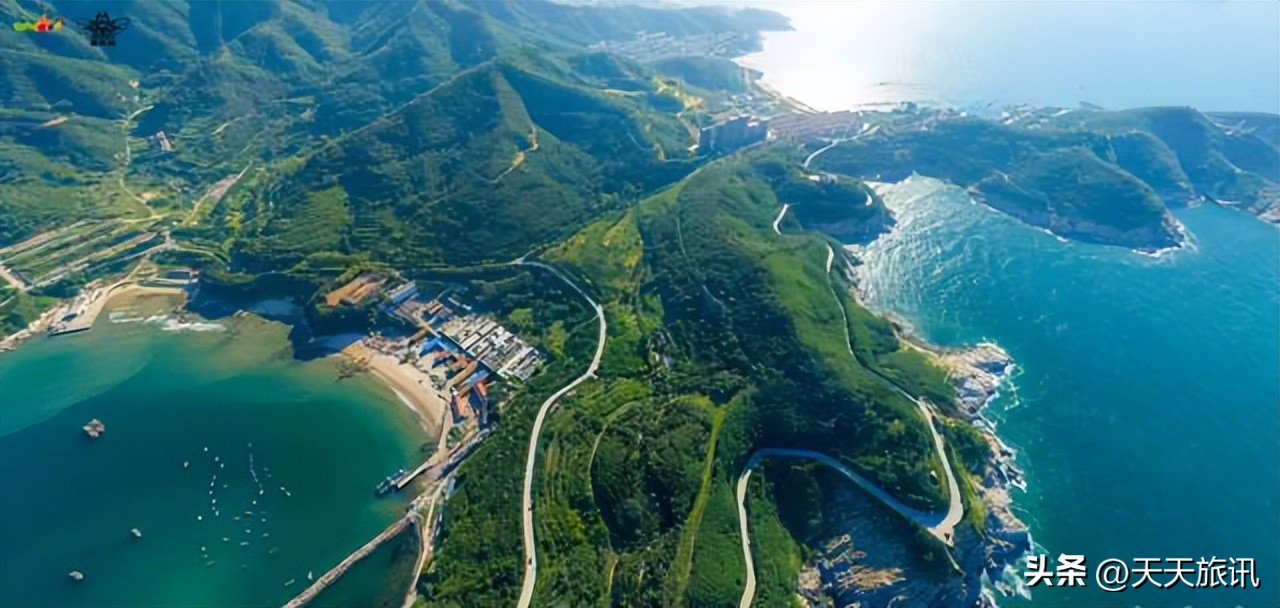 体验一下中国最美环海路,国家地理评选中国最美四条环海路