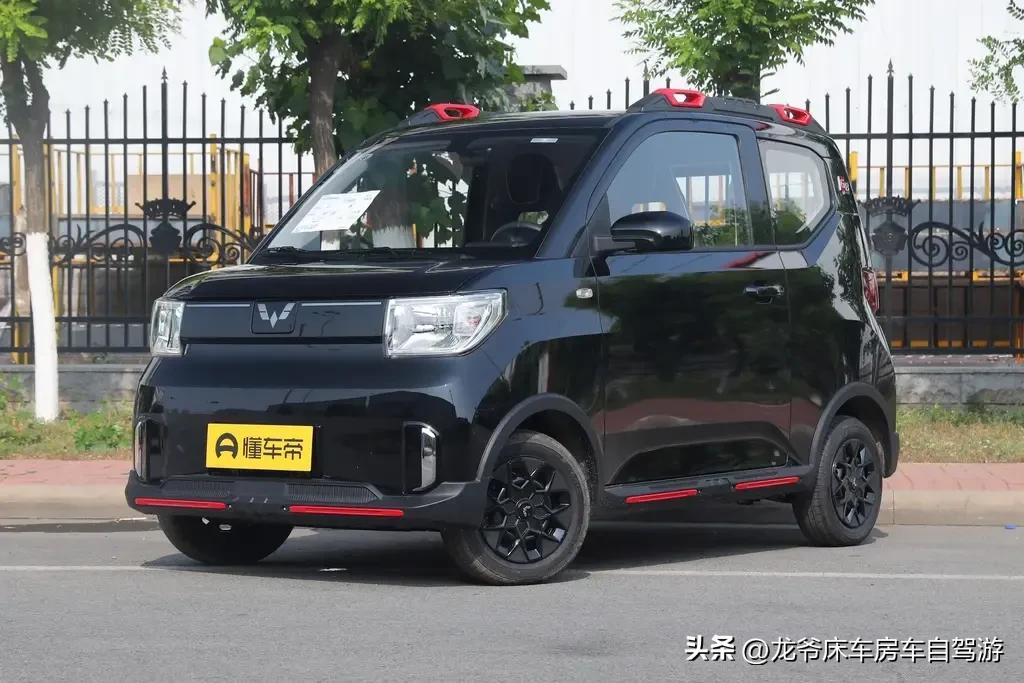 宏光miniev牛油果绿黑顶续航测评,宏光miniev皮卡丘方案