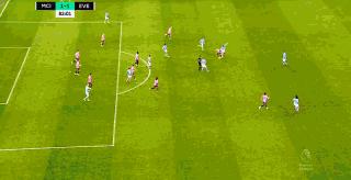 曼城5-1大胜卢顿哈兰德,曼城队史首秀哈兰德破门