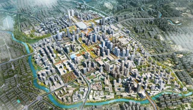 成都铁半城,成都金牛区铁半城片区更新改造