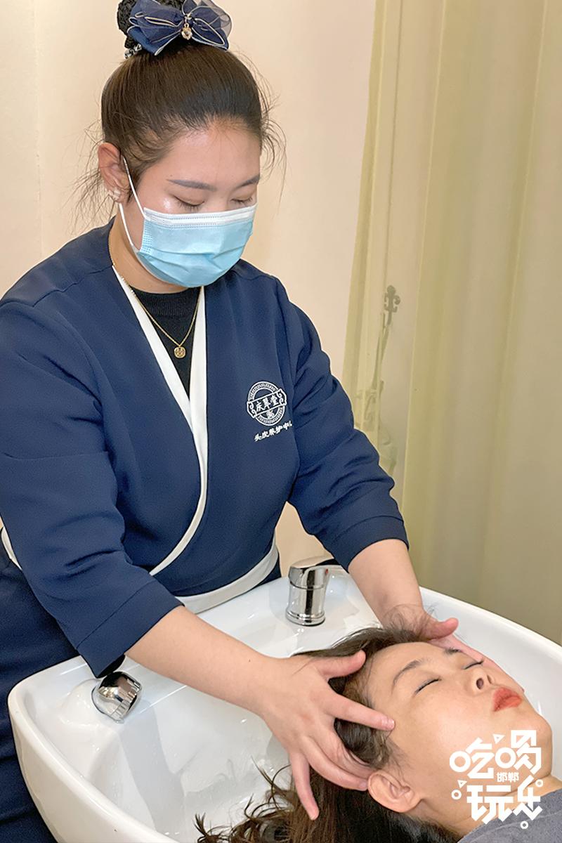 诚招养生美容产品技术合作,养发师植物养发馆加盟总部