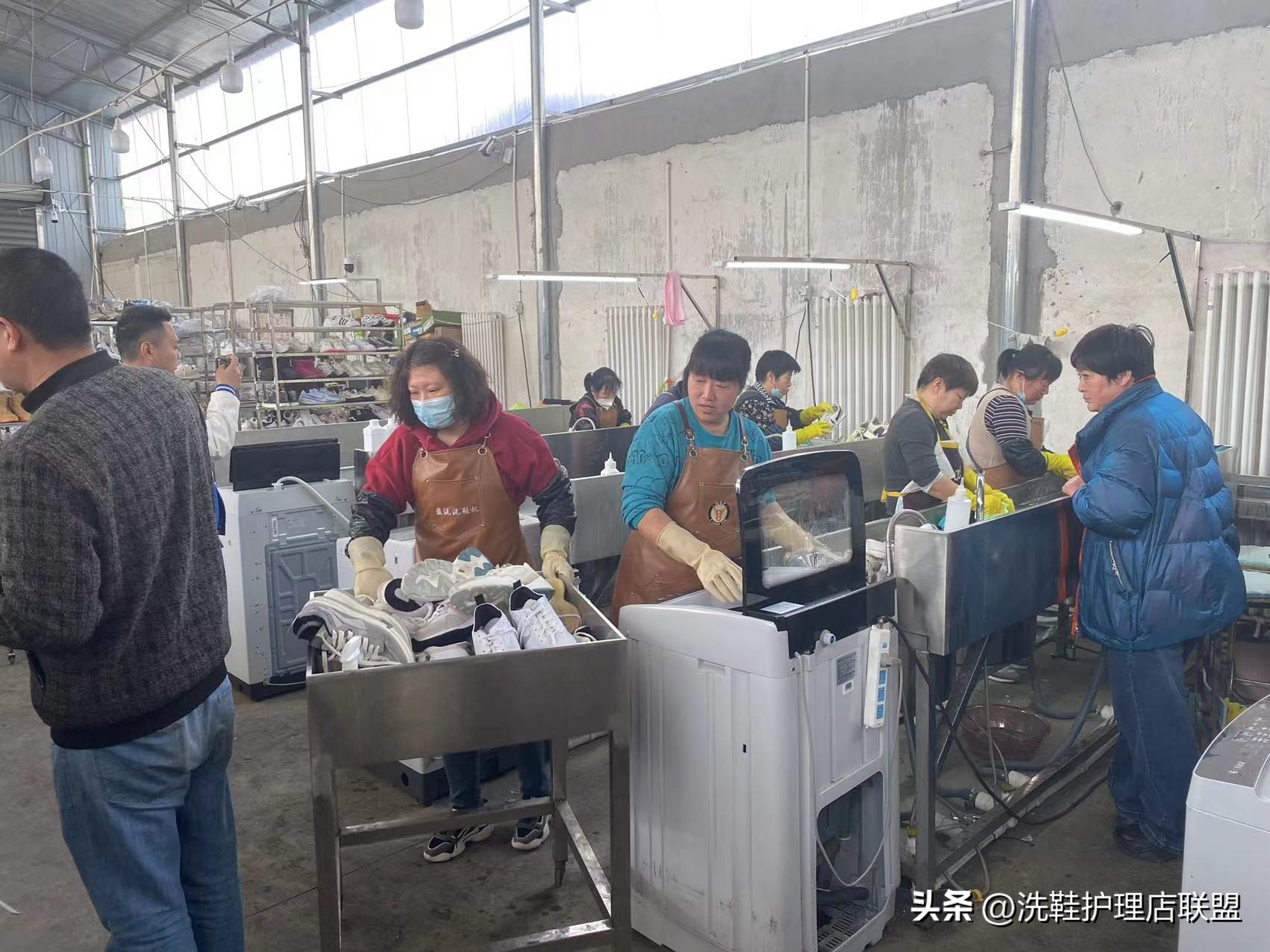 开家洗鞋馆刚开始怎么经营,洗鞋店加盟看法和建议