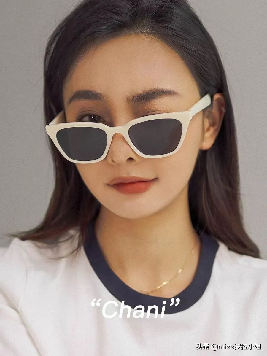 2022年方圆脸终于会挑墨镜了！3个步骤，5家店铺，进来抄作业