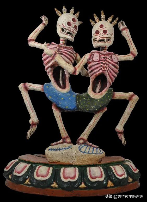 藏传佛教如何面对死亡,尸场