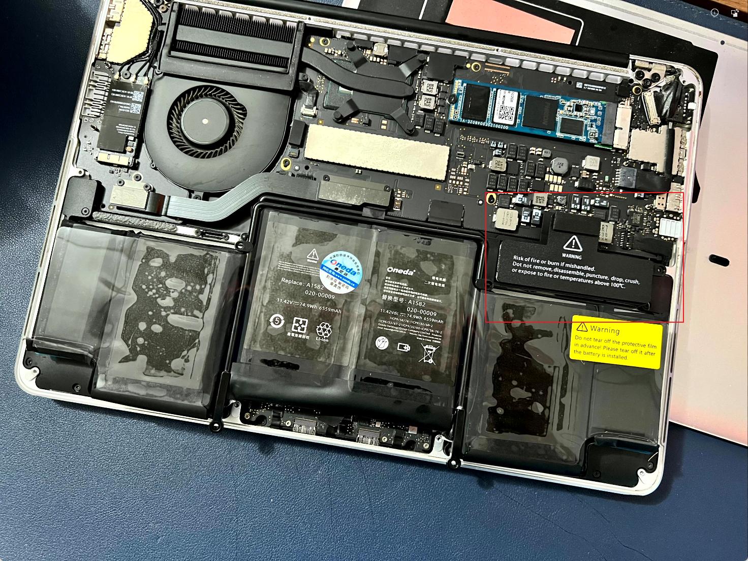 2015款macbookpro13.3寸换电池,macbookpro13款换电池