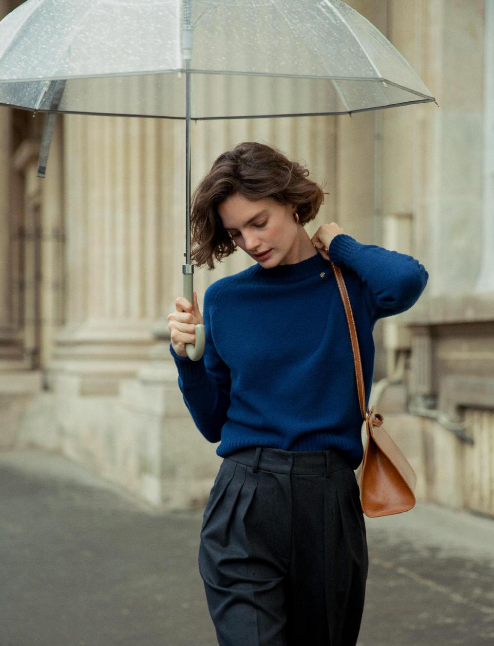 女人穿衣要讲究高级质感,中性色穿搭技巧女冬季