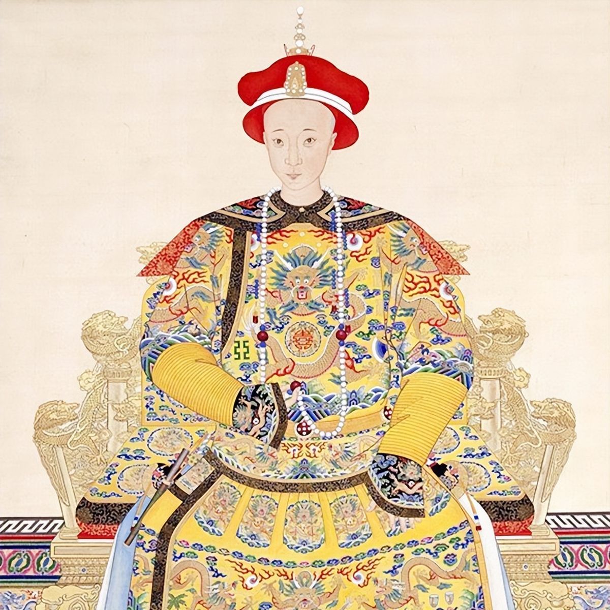 光绪得知皇帝是溥仪说了什么,光绪帝临终前喊溥仪