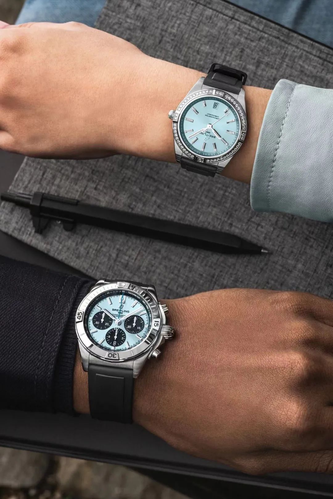 6万左右的表女款,百年灵最新款女表