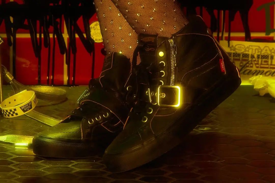 vans新款vaultximranpotato联名,vansvault联名porter