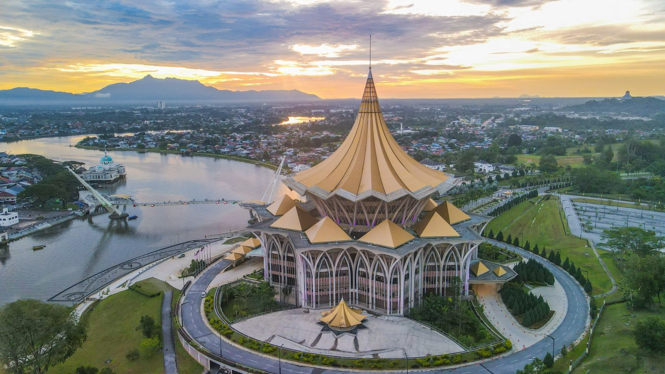 马来西亚最有历史感的城市,马来西亚砂拉越主要城市