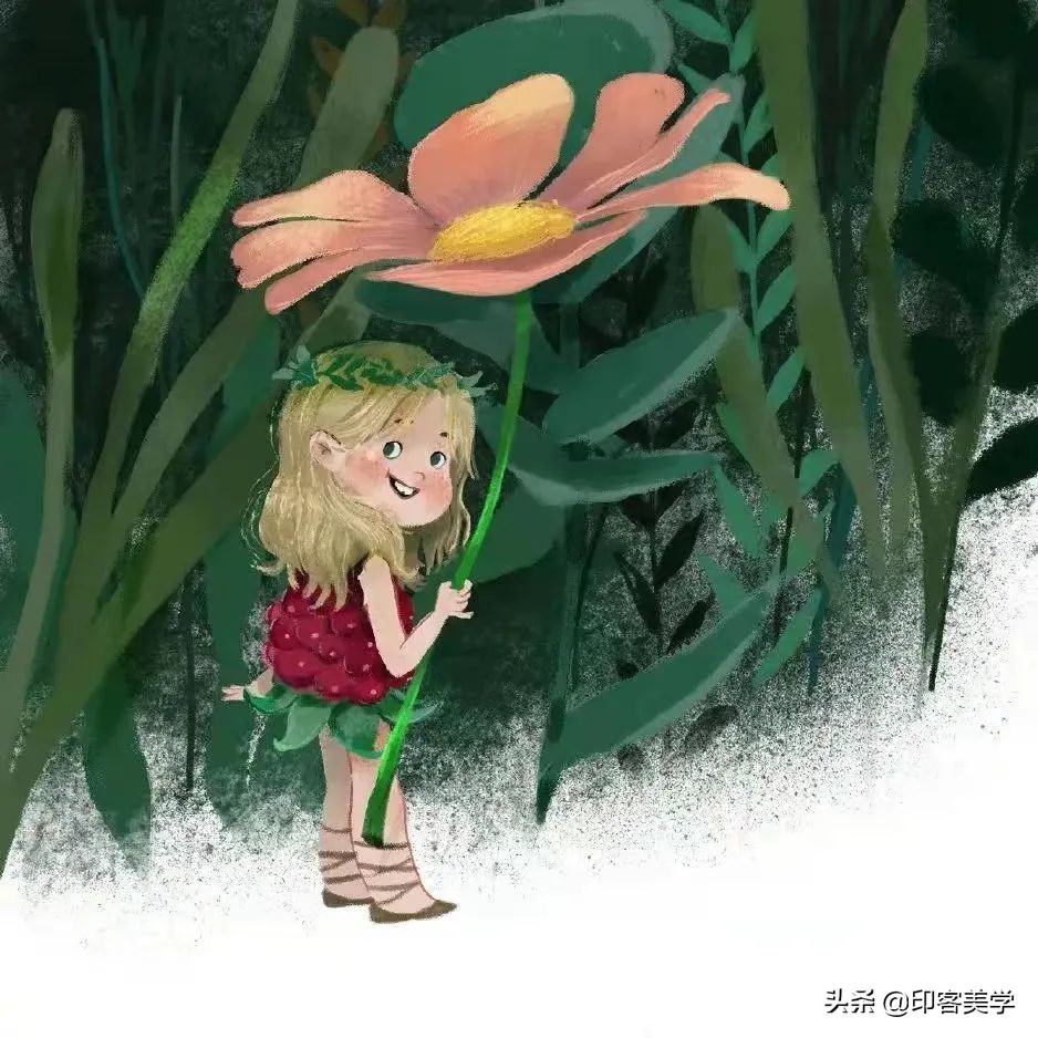 小众插画头像,分享给大家一组我的原创插画头像