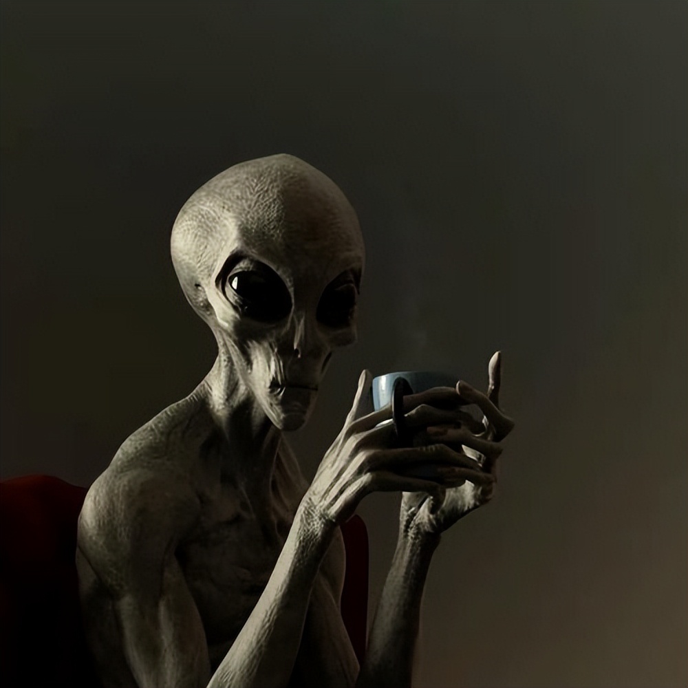 从客观角度中，浅看当代艺术中的外星人身体