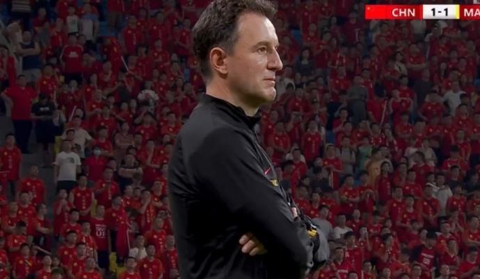 中国足球对战马来西亚进一球,中国足球1-5不敌泰国