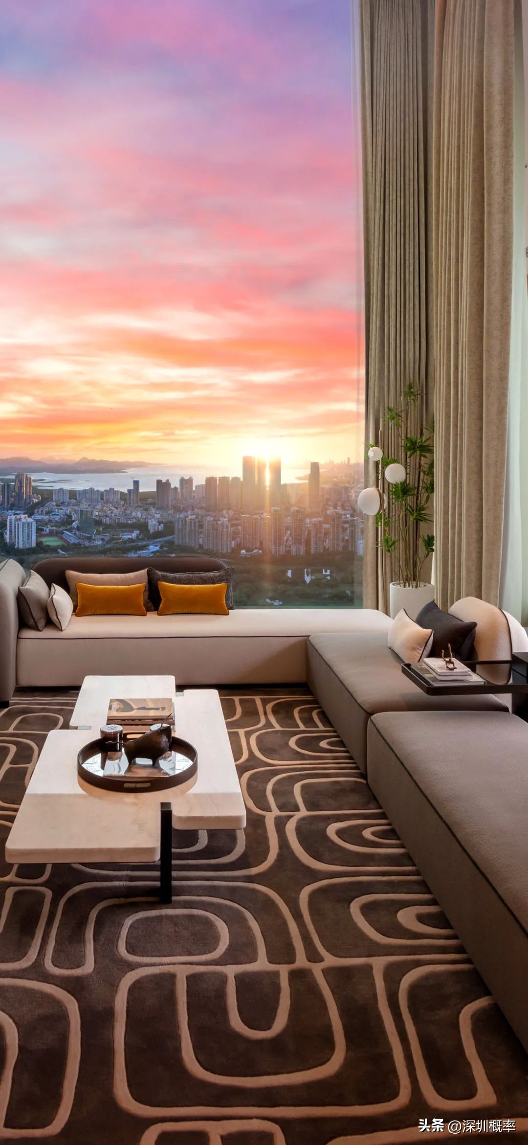 正席中心豪宅,缘何备受塔尖人士独宠?