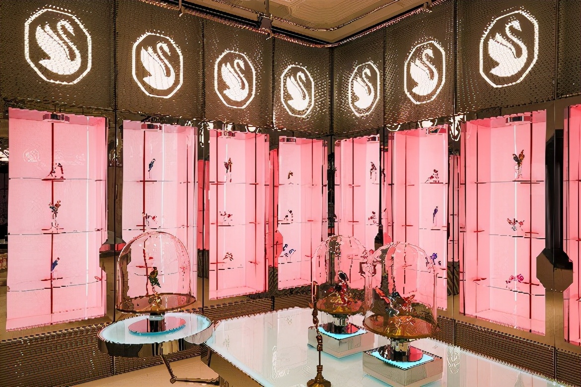 施华洛世奇广州旗舰店,施华洛世奇海外专营店