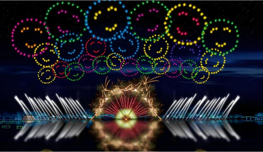 元宵节烟花秀全攻略,元宵节焰火晚会观赏指南