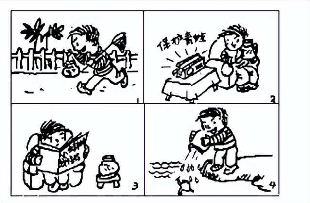 一二年级必考看图写话20篇,期末看图写话一年级