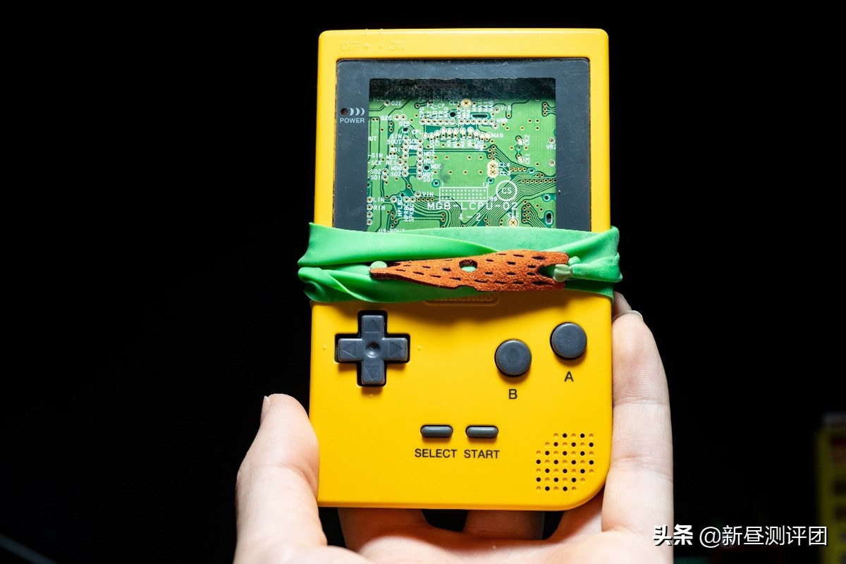 修复gameboy,修复20年前的gameboy游戏机