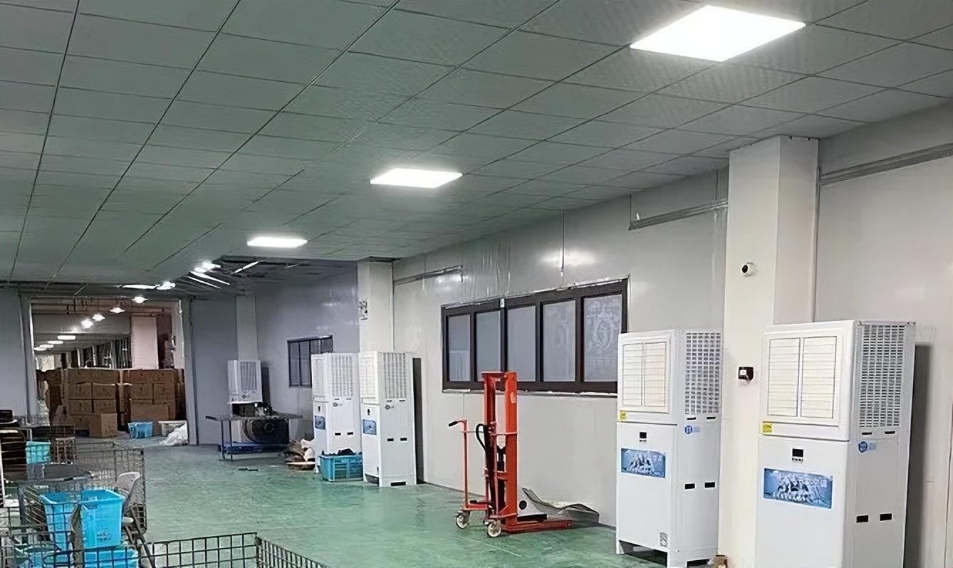 空调的工作原理及其应用,工业用空调机组工作原理