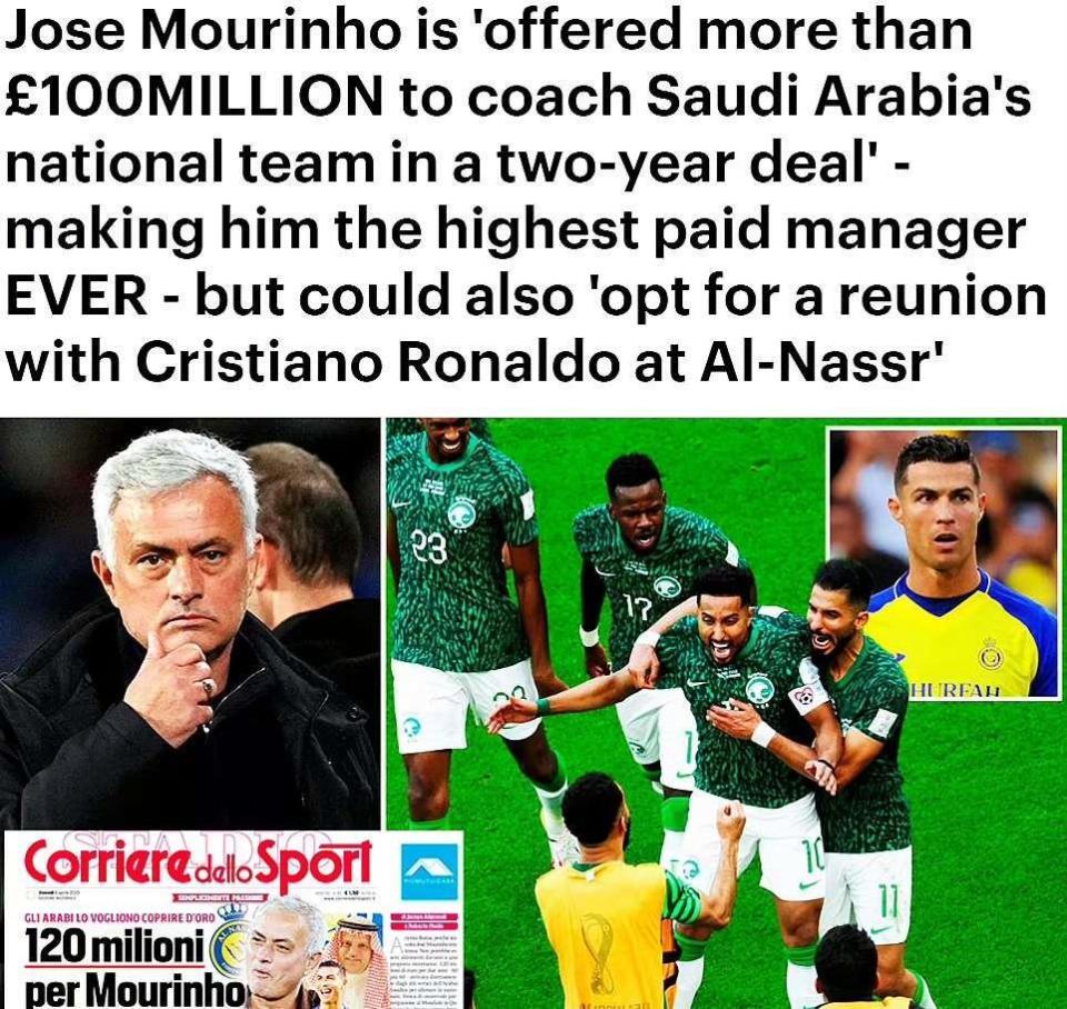 沙特穆帅,壕无人性的沙特