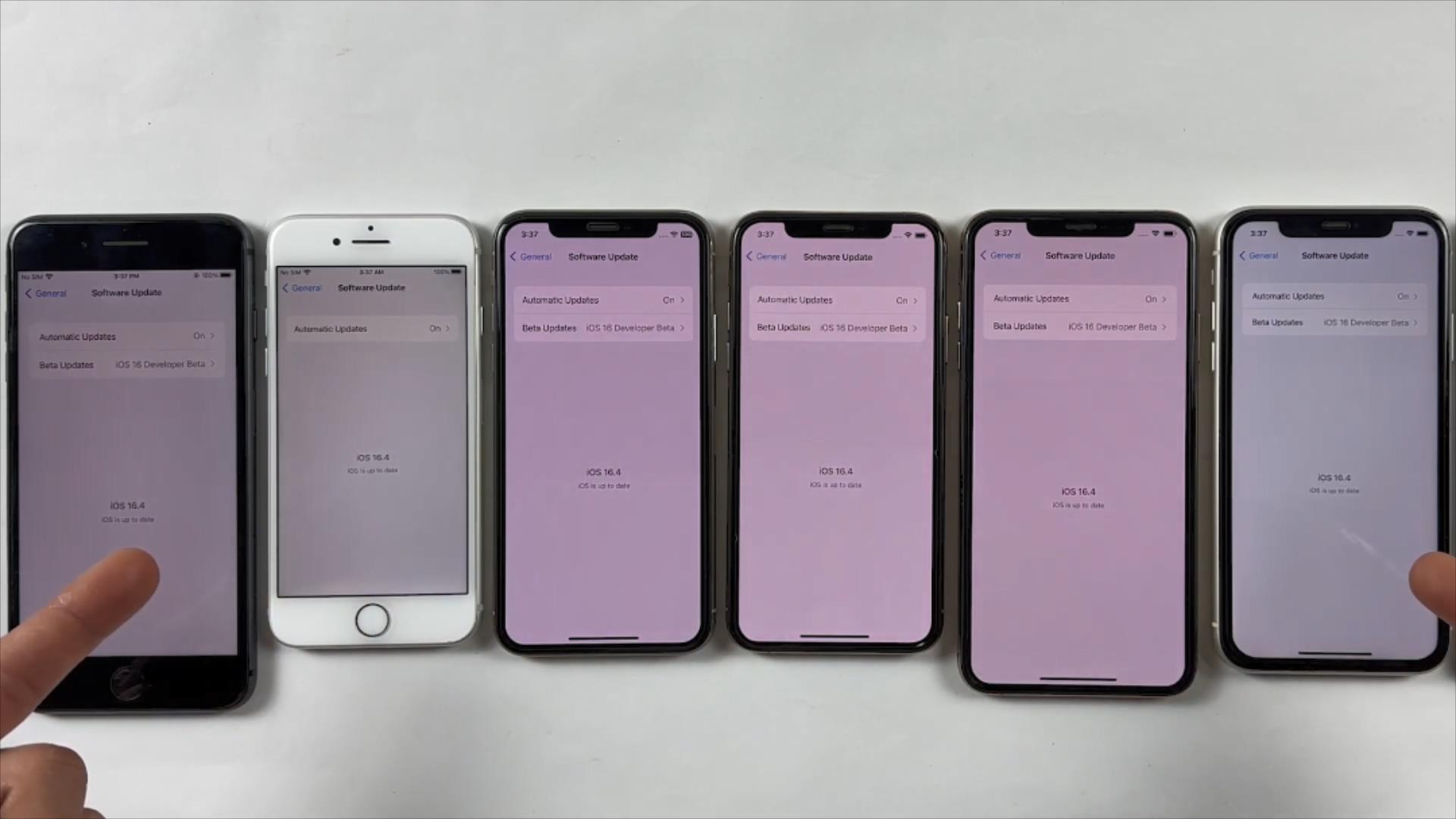 iOS16.4续航表现咋样？6部iPhone实测，看完你再决定要不要更新
