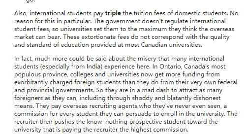 中国移民在加拿大的生活是怎样的？外国网友：加拿大比中国落后