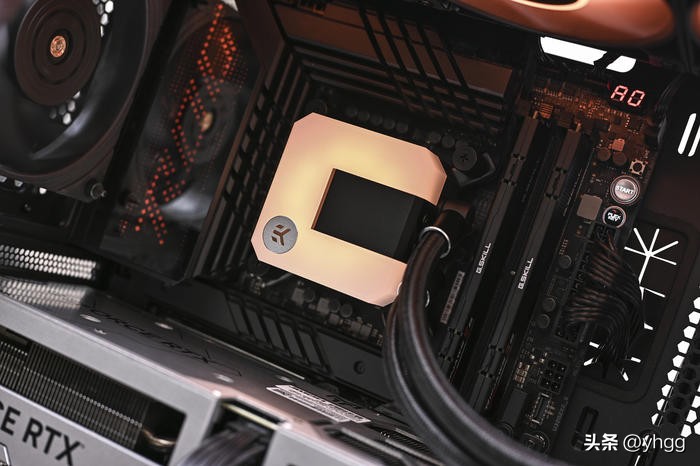 低调实用中塔——ROGZ690HERO+影驰4070Ti+银欣FARAB2装机展示