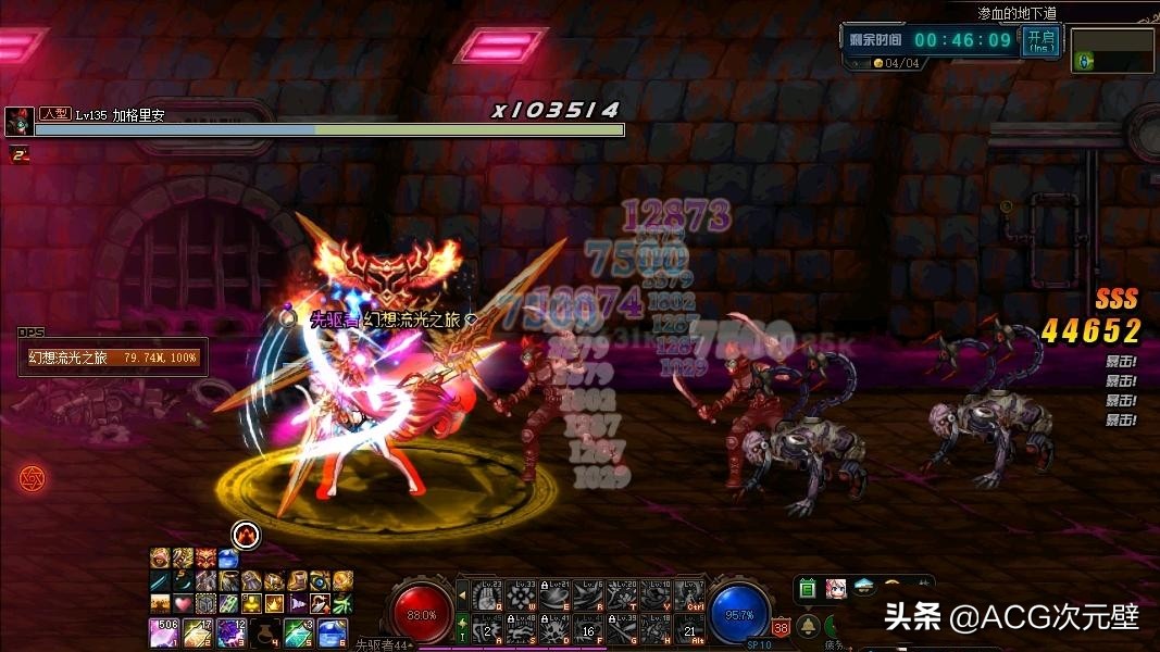 dnfpk哪个职业克制红眼,dnf现在这个版本什么职业比较强