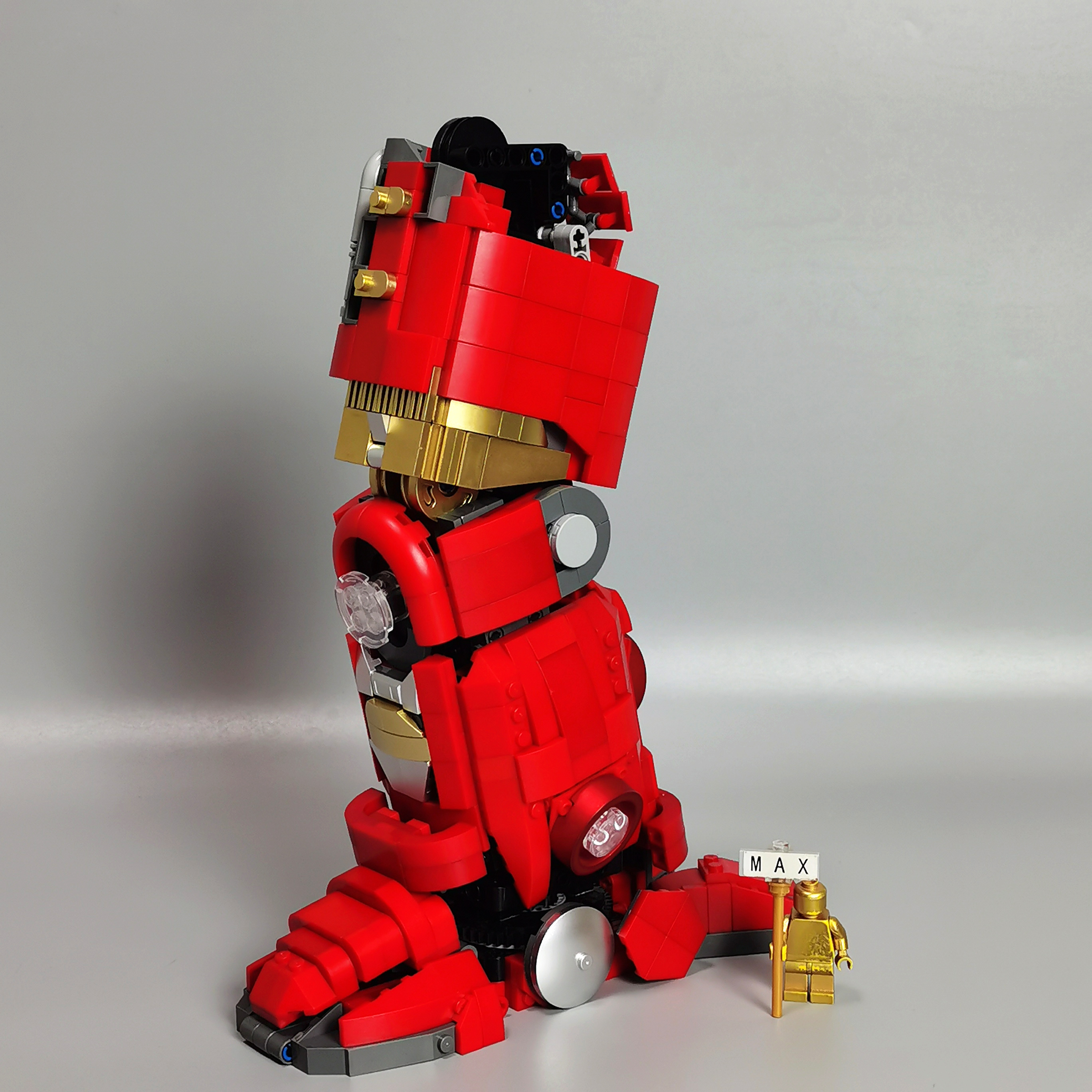 k盒子mk44反浩克装甲,k盒新品反浩克装甲拼搭