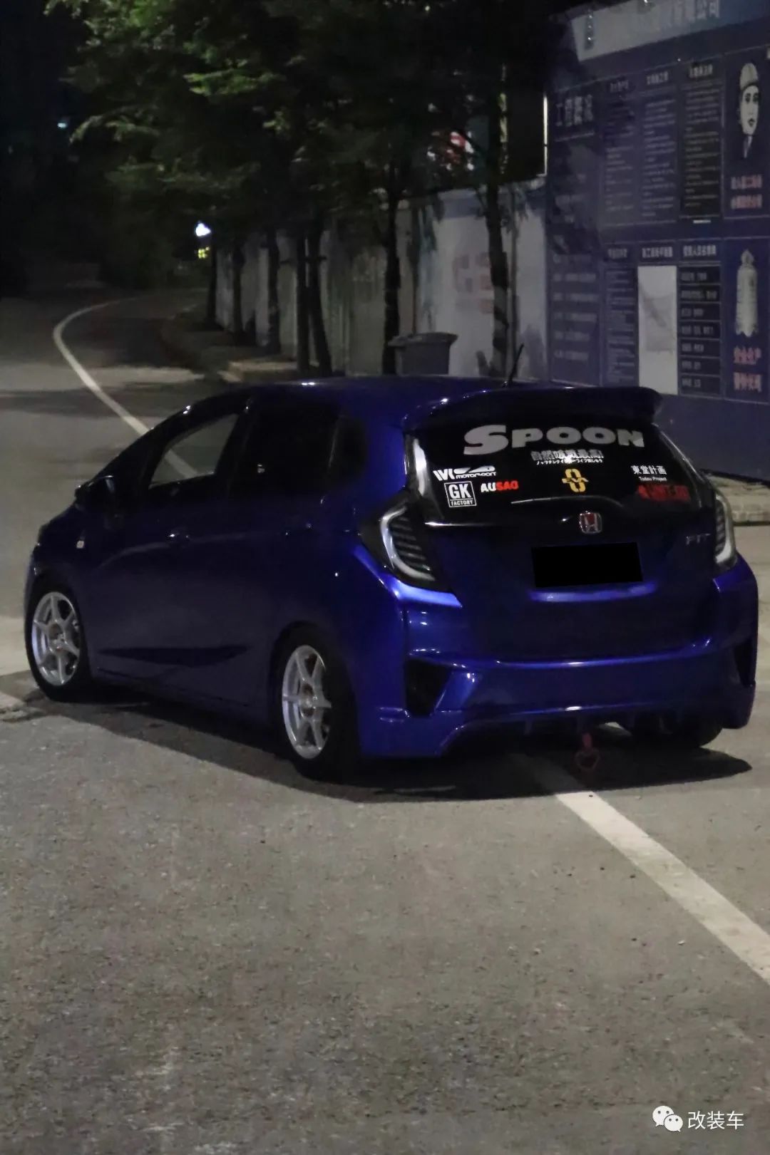 第四代全新飞度曾经的平民超跑gk5,18款本田飞度gk5舒适版改装