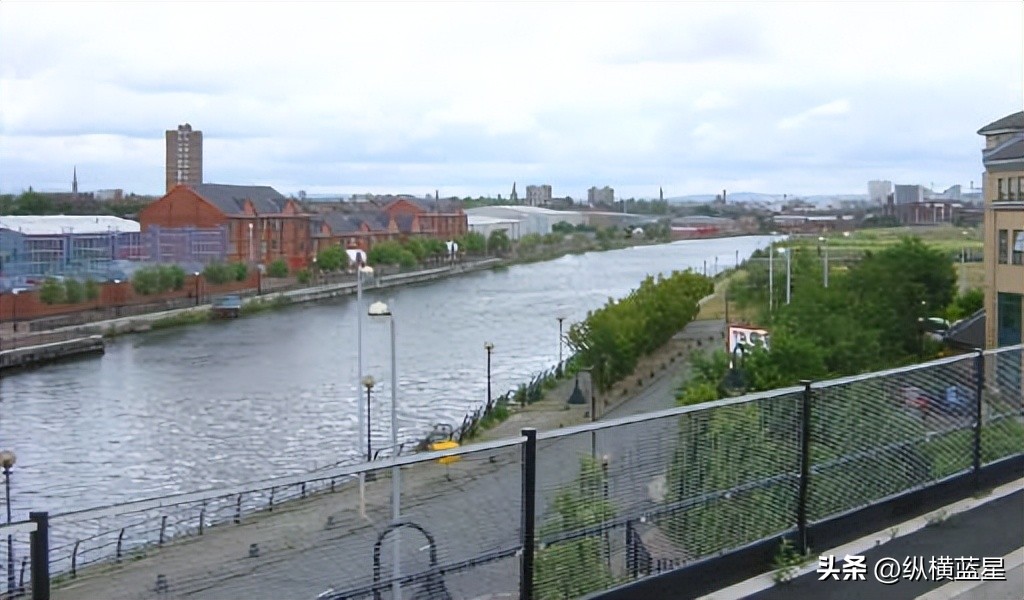 曼彻斯特运河在哪里,曼彻斯特大运河