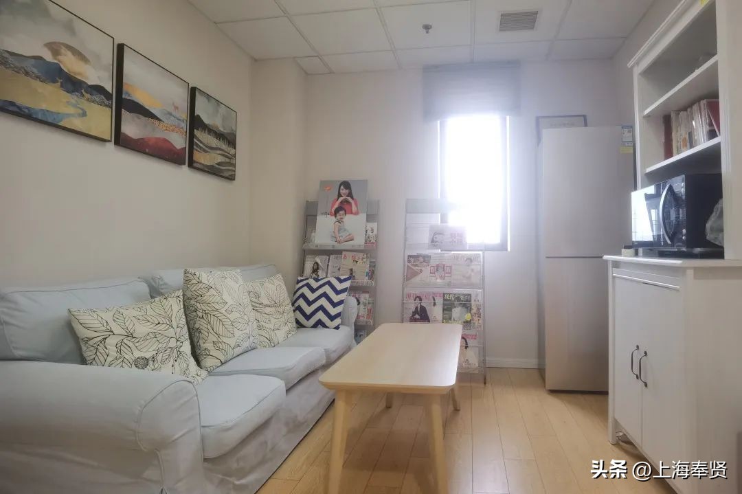 奉贤今年新增的16家五星级“爱心妈咪小屋”什么样？