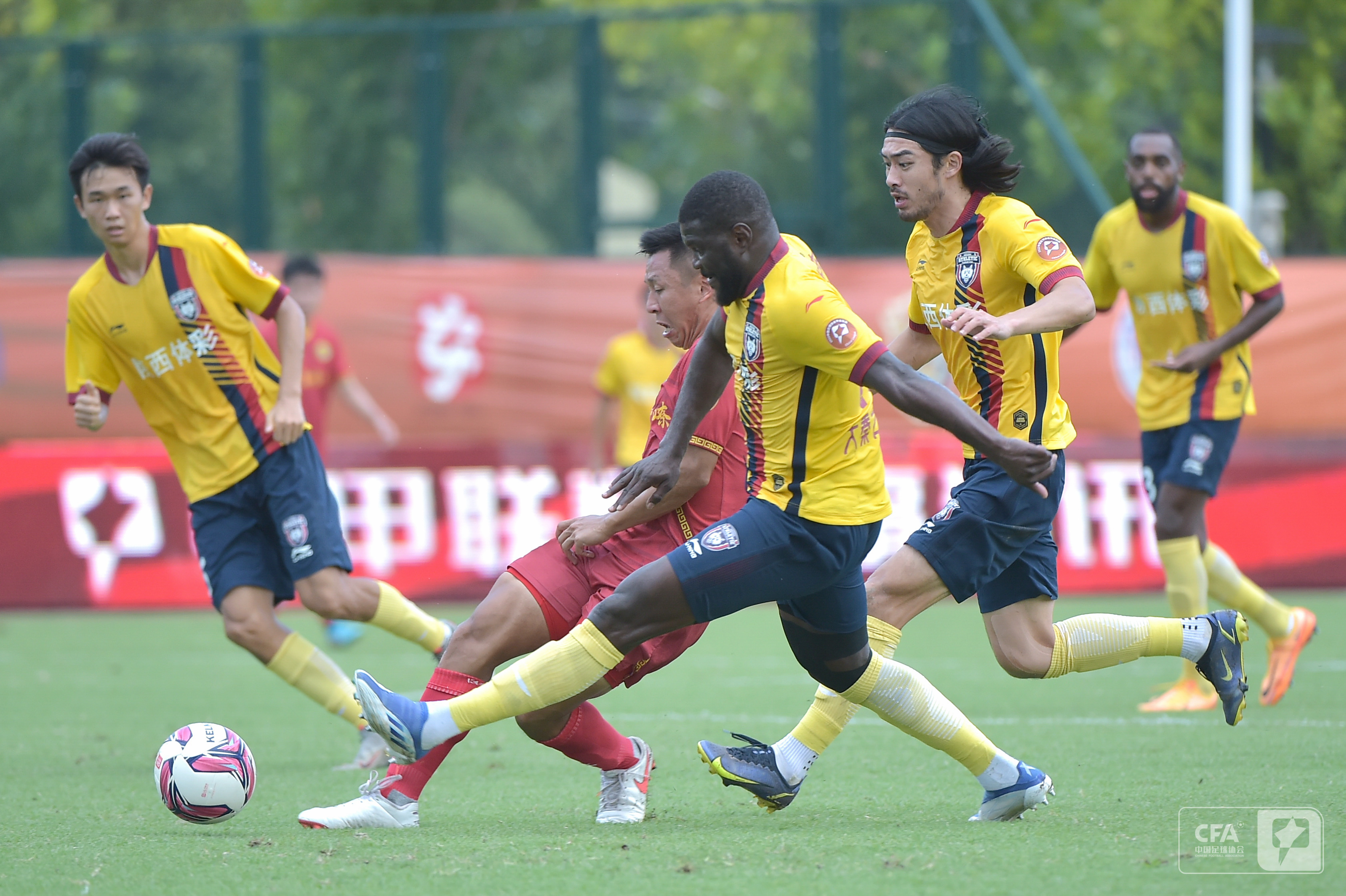 再拿1分，陕西长安竞技队战平对手，保持五轮不败