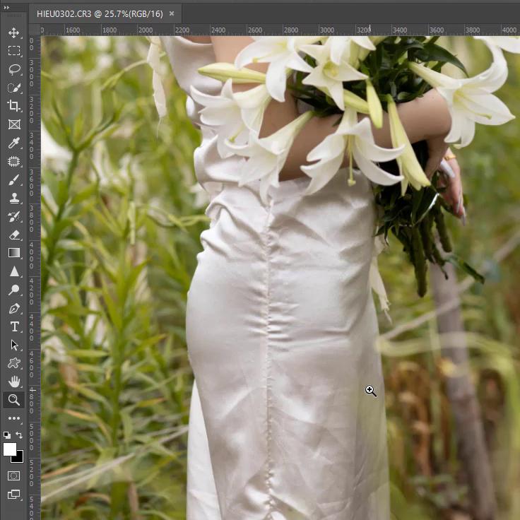 高低频磨皮刷褶皱,ps修图调色教程中性灰磨皮教程