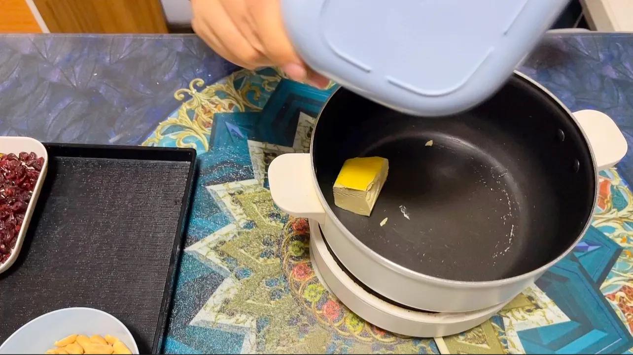 小邓学厨之坚果牛轧糖详细教程