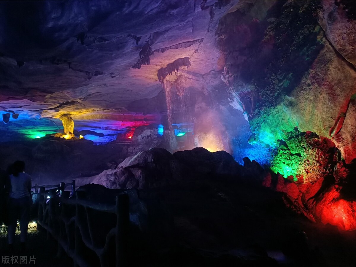 华东第一洞龙崆洞在哪里,龙岩龙硿洞风景内部图