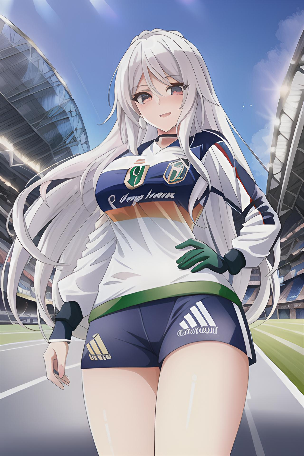 ai绘画二次元壁纸篮球,二次元ai绘画运动服壁纸