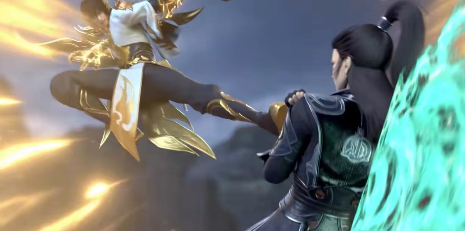 斗破苍穹年番是已经做好了吗,斗破苍穹年番这周没更吗