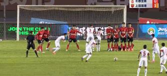 亚泰1:0战胜海牛,中超长春亚泰0-3上海海港